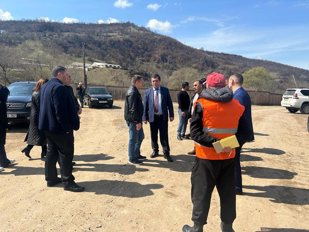 Մեկնարկել է Մ-6-Եղեգնուտ-Դեբետ ավտոճանապարհի հիմնանորոգումը