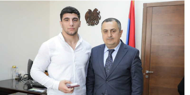 Մարզաշխարհի մի շարք ներկայացուցիչների մարզական կոչումներ են շնորհվել