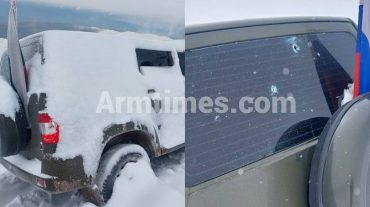 Ադրբեջանցիները կրակ են բացել իրենց մոտեցած ռուս զինծառայողների վրա, կան տուժածներ. մանրամասներ միջադեպից