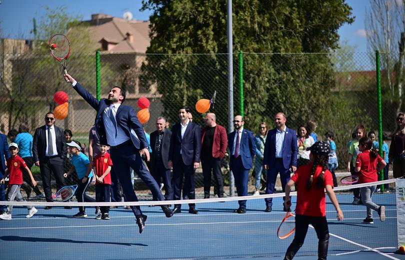 Երևանի սպորտային շունչը բացվում է. Ավինյան