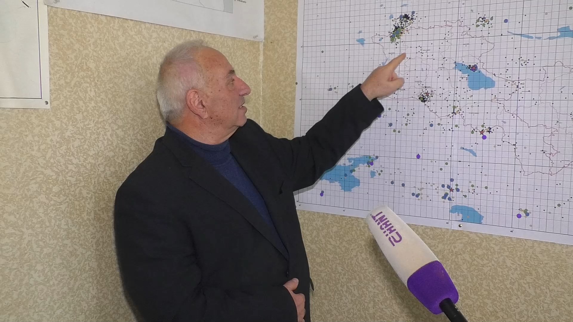 Անվանի սեյսմաբան Սերգեյ Նազարեթյանը 75 տարեկան է