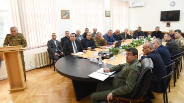 Արցախի նախագահի գլխավորությամբ անցկացվել է Ախ արտահերթ ընդլայնված նիստ