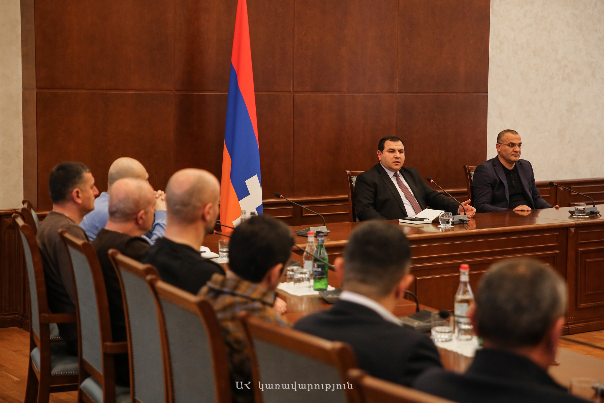 Բազմաթիվ խնդիրներ և մտահոգություններ են առաջացել ինձ մոտ. Արցախի պետնախարարը հանդիպել է գործարարների հետ