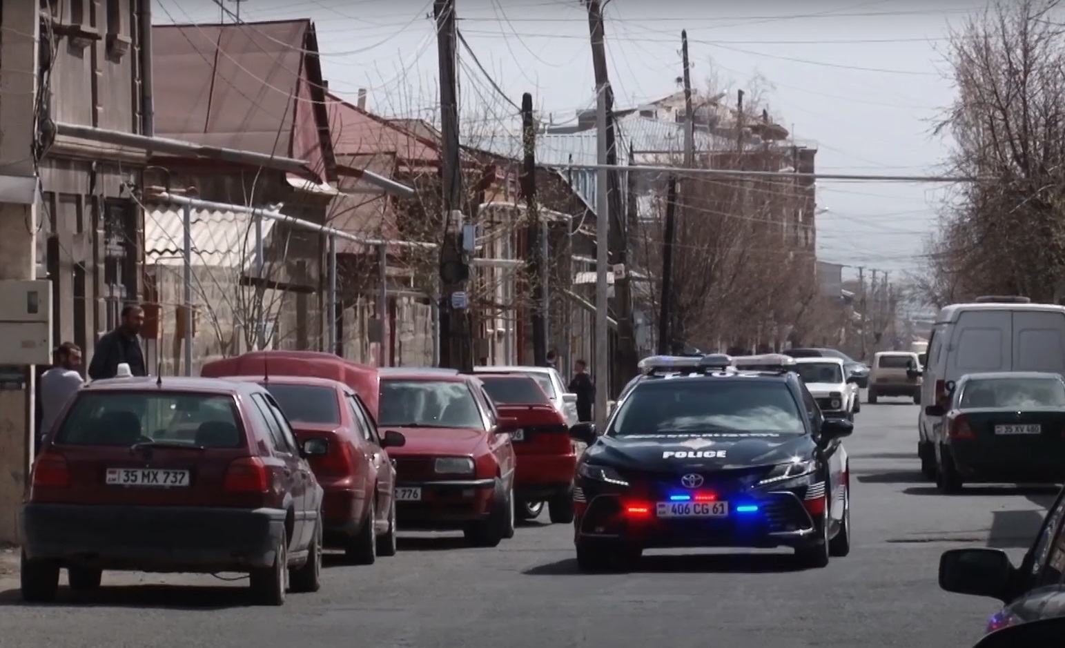 Շիրակի մարզի պարեկներն ապօրինի թմրանյութ պահելու և օգտագործելու դեպքեր են բացահայտել