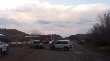 Զեդեա գյուղի մոտակայքում տեղի է ունեցել ՃՏՊ