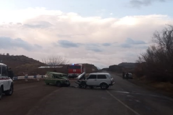 Զեդեա գյուղի մոտակայքում տեղի է ունեցել ՃՏՊ