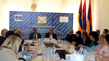 Տեղի է ունեցել Ալավերդի համայնքի 2022 թվականի բյուջեի կատարման տարեկան հաշվետվության հանրային քննարկումը