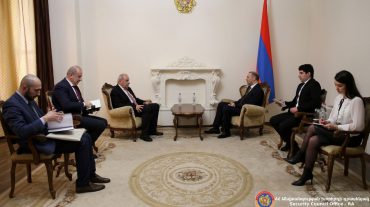 ԱԽ քարտուղարն ընդունել է Վրաստանի նորանշանակ դեսպանին