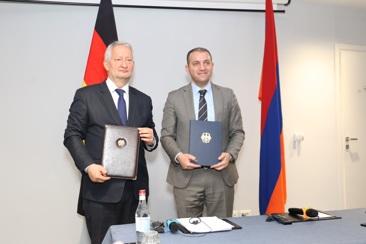 GIZ-ի և KfW-ի տեղական գրասենյակներ հիմնելու վերաբերյալ հայտագրերի փոխանակմամբ համաձայնագր է ստորագրվել