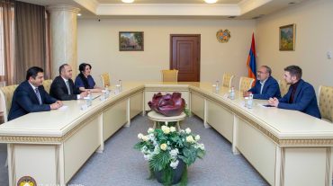 Կապանում Իրանի նորանշանակ գլխավոր հյուպատոսը հյուրընկալվել է ՀՀ քննչական կոմիտեում