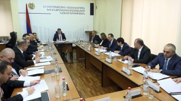 Գնել Սանոսյանի գլխավորությամբ տեղի է ունեցել մարզպետերի մասնակցությամբ հերթական խորհրդակցությունը