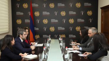 Արդարադատության նախարարը Չեխիայի դեսպանի հետ քննարկել է դատական և իրավական բարեփոխումների ընթացքը