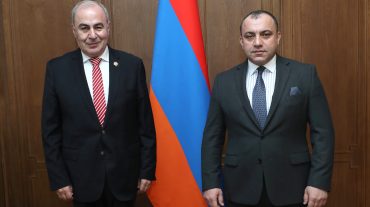 ՍԴ նախագահը Վրաստանի դեսպանի հետ հանդիպմանը կարևորել է երկու հարևան պետությունների ջերմ, բարեկամական հարաբերությունները