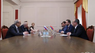 Հայկ Կոնջորյանը Կոպիրկինի ուշադրությունն է հրավիրել ԼՂում իրականացված դիվերսիոն հարձակման վրա
