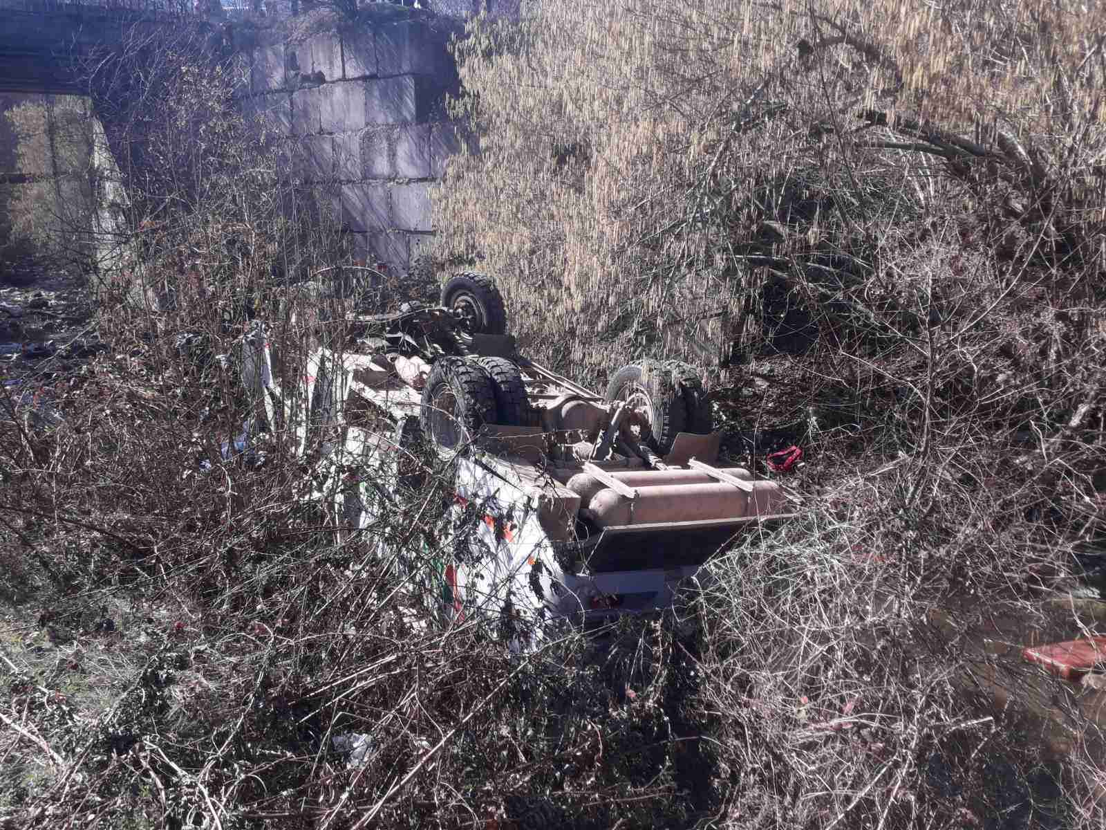 Մանրամասներ՝ աշակերտներ տեղափոխող ավտոբուսի վթարից