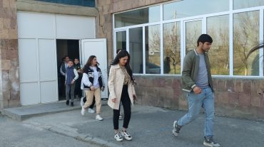Ուսումնավարժություն Ոսկեհատ բնակավայրում