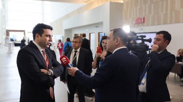 Բահրեյնում ինձ մոտեցան ադրբեջանցի լրագրողները և խնդրեցին պատասխանել երկու հարցի. Ալեն Սիմոնյան