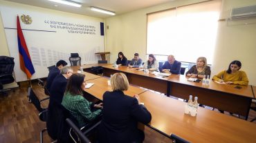 Վաչե Տերտերյանը հանդիպել է Ֆրանկոֆոնիայի խաղերի միջազգային կոմիտեի տնօրենի հետ