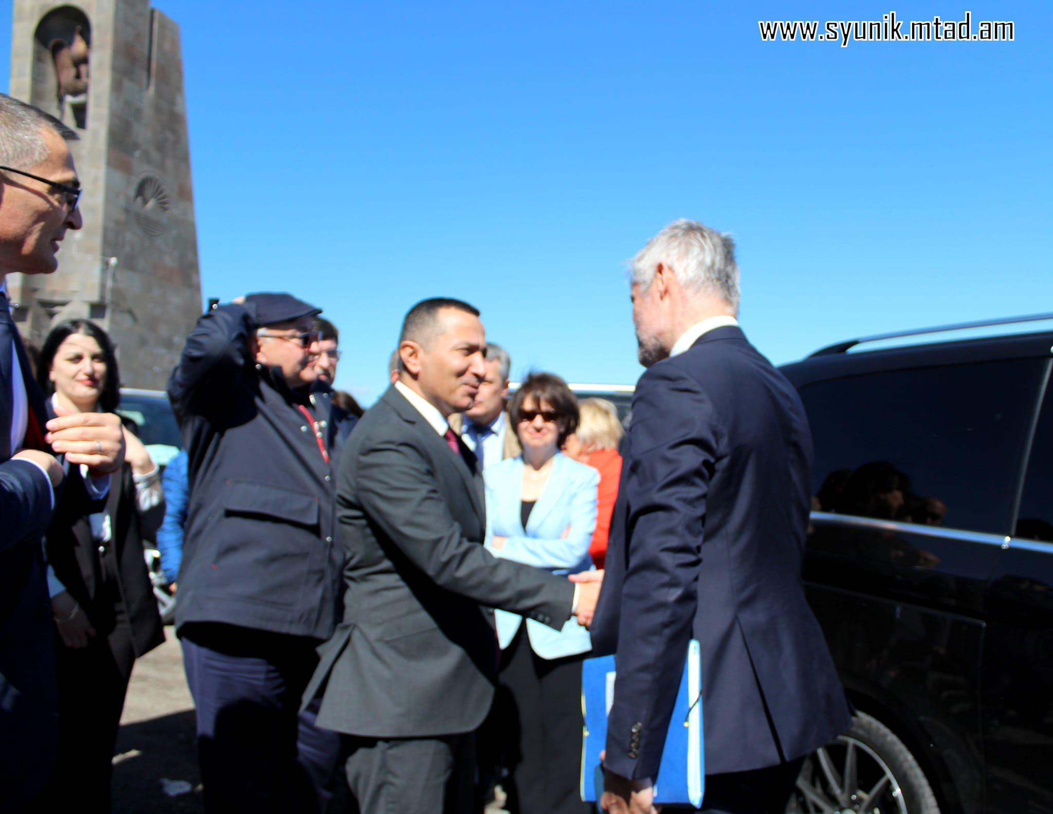Ֆրանսիայի Օվերնյ-Ռոն-Ալպ շրջանի պատվիրակությունը այցելել է Սյունիք