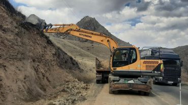 Մեկնարկել է Մ-2, Երևան-Երասխ-Գորիս-Մեղրի-Իրանի սահման միջպետական նշանակության ավտոճանապարհի մի հատվածի հիմնանորոգումը
