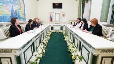 Գլխավոր դատախազն ԱՄՆ դեսպանի հետ քննարկել է փոխգործակցության զարգացմանը վերաբերող հարցեր