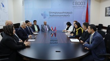 Իրաքի ներկայացուցիչները ցանկություն են հայտնել այցելել երևանյան բժշկական կենտրոններ
