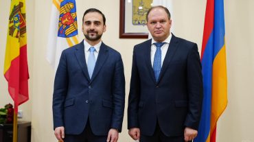 Քիշնևի քաղաքապետի հետ հանդիպմանը Տիգրան Ավինյանը կարևորել է համատեղ ծրագրերի իրականացումը