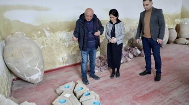 Ժաննա Անդրեասյանն այցելել է Արարատի և Կոտայքի մարզերի մի շարք կրթամշակութային ու մարզական հաստատություններ