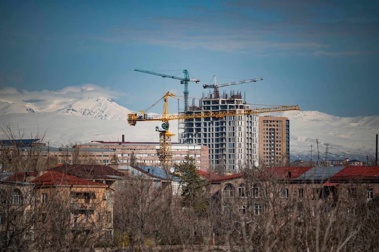 Հանրապետությունում լայնածավալ շինաշխատանքներ են