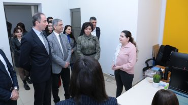 ԲՏԱ նախարարն աշխատանքային այցով եղել է Գյումրիում