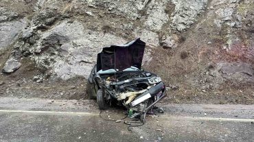Վթար Կապան-Վերին Խոտանան ավտոճանապարհին․ կա տուժած