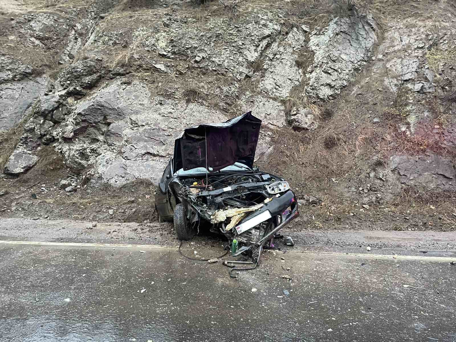 Վթար Կապան-Վերին Խոտանան ավտոճանապարհին․ կա տուժած