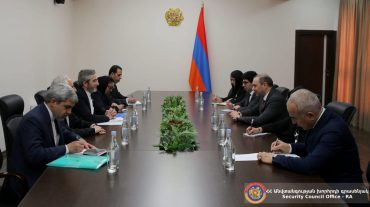 ԱԽ քարտուղարն ու Իրանի փոխարտգործնախարարը քննարկել են տարածաշրջանում սպառնալիք ներկայացնող անվտանգային հարցեր