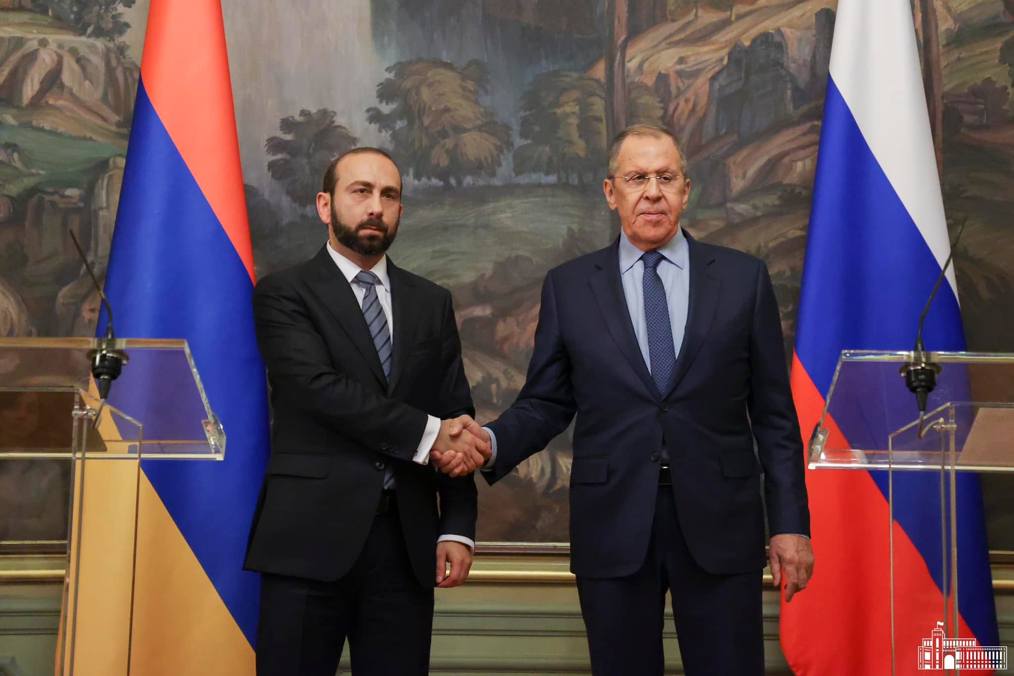Ադրբեջանի ուղիղ սպառնալիքներն արտացոլվել են Ալիևի վերջին հայտարարություններում․ Միրզոյանը՝ Լավրովին