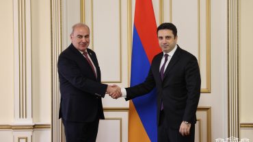 Վրաստանը դժվար է պատկերացնել առանց հայկական հարուստ մշակույթի. Վրաստանի դեսպանը՝ Ալեն Սիմոնյանին