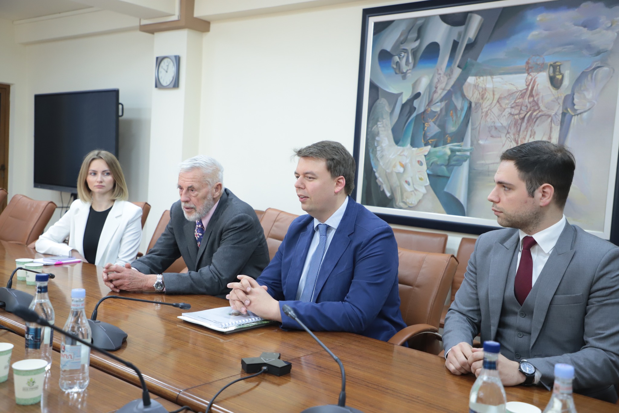 Ավստրիական խոշորագույն «Թամակ Հոլդինգ»-ը հետաքրքրված է Հայաստանում ներդրումներ կատարել շինարարության և զբոսաշրջության ոլորտներում