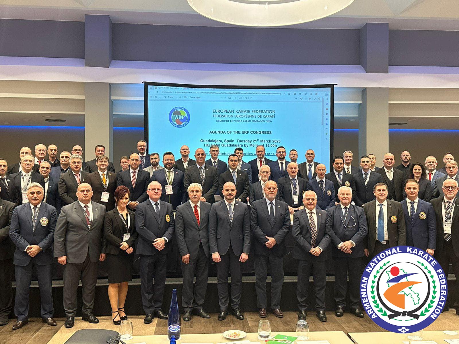 Կարատեի Եվրոպայի 2027 թ. պատանեկան և երիտասարդական առաջնությունը կանցկացվի Երևանում