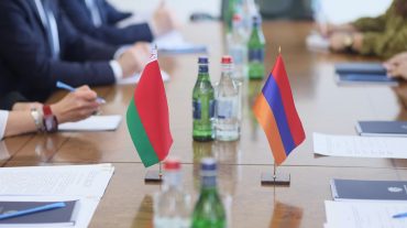 ՏԿԵ նախարարն ընդունել է Բելառուսի փոխվարչապետի գլխավորած պատվիրակությանը