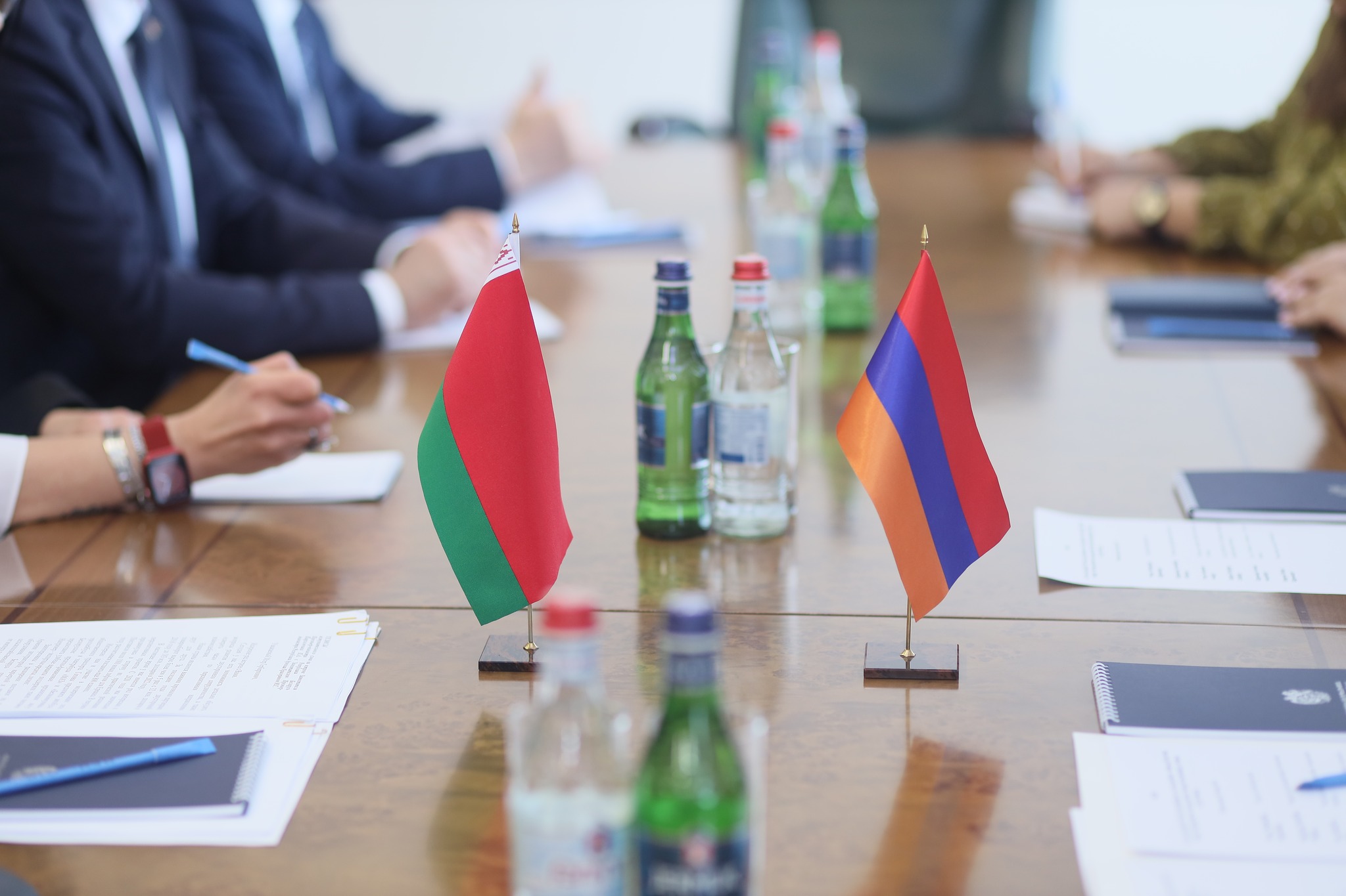 ՏԿԵ նախարարն ընդունել է Բելառուսի փոխվարչապետի գլխավորած պատվիրակությանը