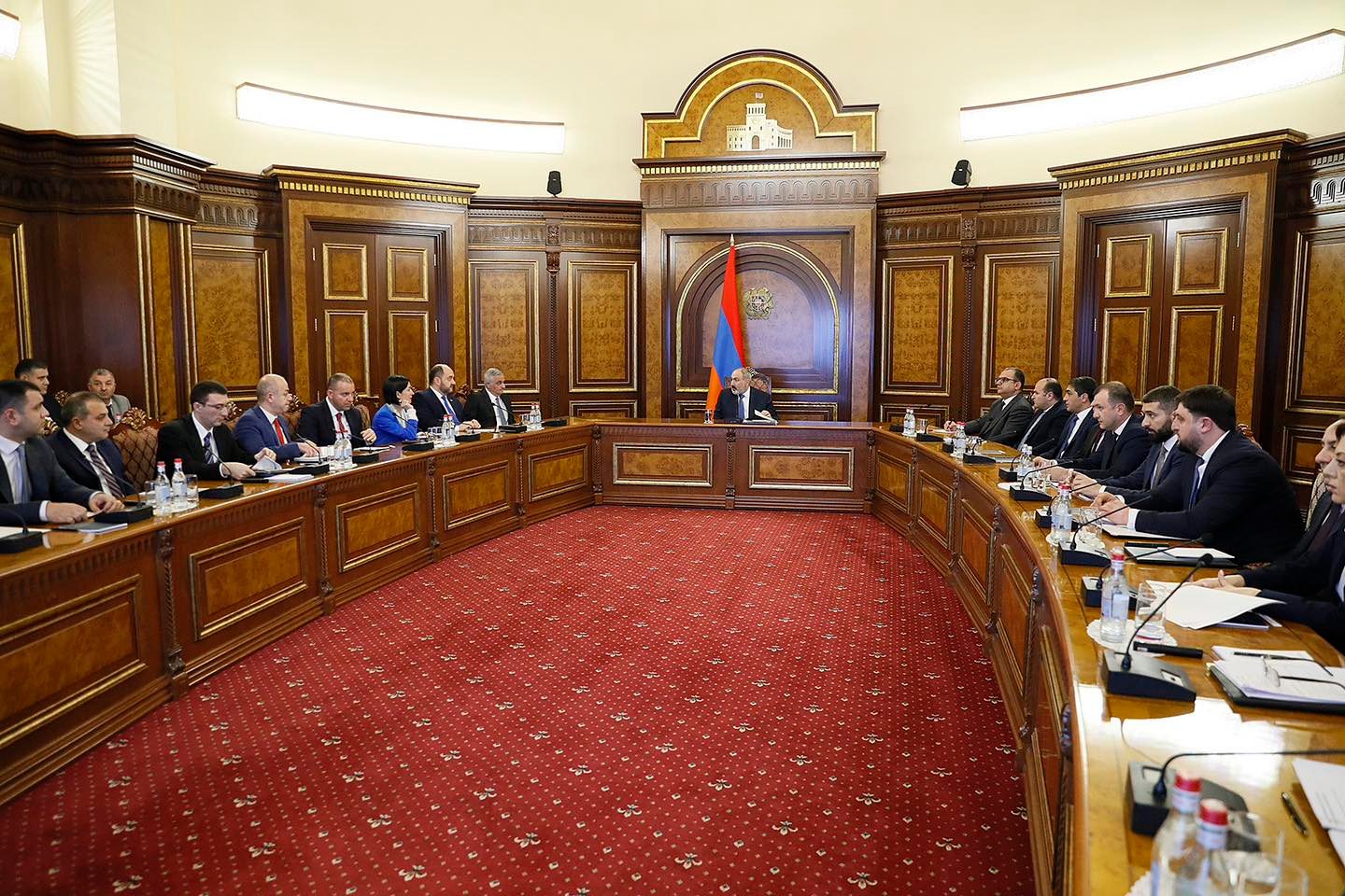 ՍԱՏՄ-ն վարչապետին է ներկայացրել Տեսչական մարմինների 2022թ-ի գործունեության հաշվետվությունները