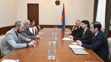 ՀՀ ֆինանսների նախարարն ընդունել է Վրաստանի նորանշանակ դեսպանին