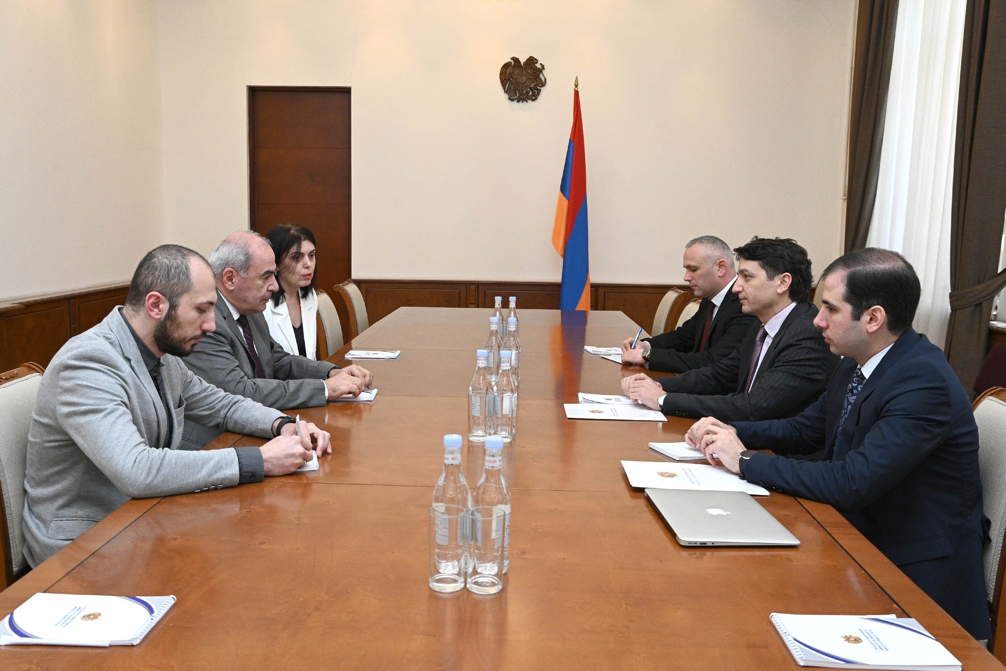 ՀՀ ֆինանսների նախարարն ընդունել է Վրաստանի նորանշանակ դեսպանին