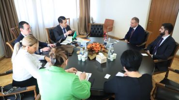 Քննարկվել են հայ-բրազիլական առևտրատնտեսական կապերի ամրապնդմանը վերաբերող հարցեր