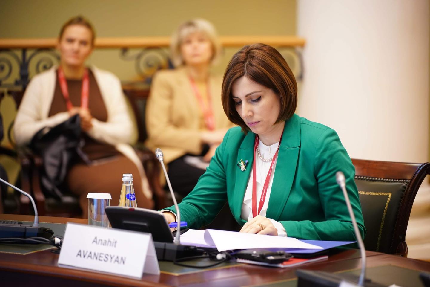 Պետք է կենտրոնացնել ջանքերը կնոջ ձայնը լսելի դարձնելու համար․ Ավանեսյան