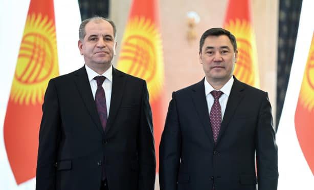 Ղրղզական հանրապետությունում ՀՀ դեսպանն իր հավատարմագրերն է հանձնել երկրի նախագահին