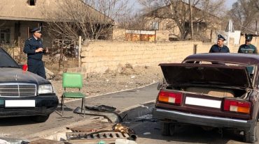 Շահումյան գյուղում մեքենաներ են բախվել․ կա տուժած