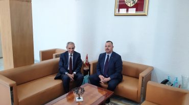 Թունիսում ՀՀ դեսպանը Թունիսի առողջապահության նախարարի հետ քննարկել է երկրների միջև առողջապահության ոլորտում համագործակցության զարգացման հեռանկարները