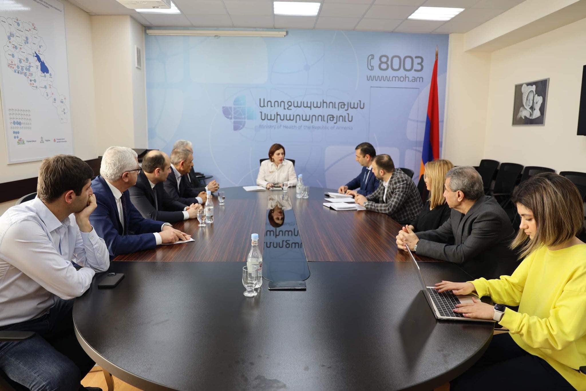 Առողջապահության նախարարությունում քննարկվել է Մանկական նյարդաբանության և նյարդավիրաբուժության ոլորտում առկա իրավիճակը