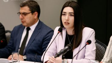 Համայնքային ոստիկանությունը պետք է առանձնանա իր բազմաֆունկցիոնալությամբ ու համայնքամետ գործունեությամբ. ՆԳ փոխնախարար Արփինե Սարգսյան