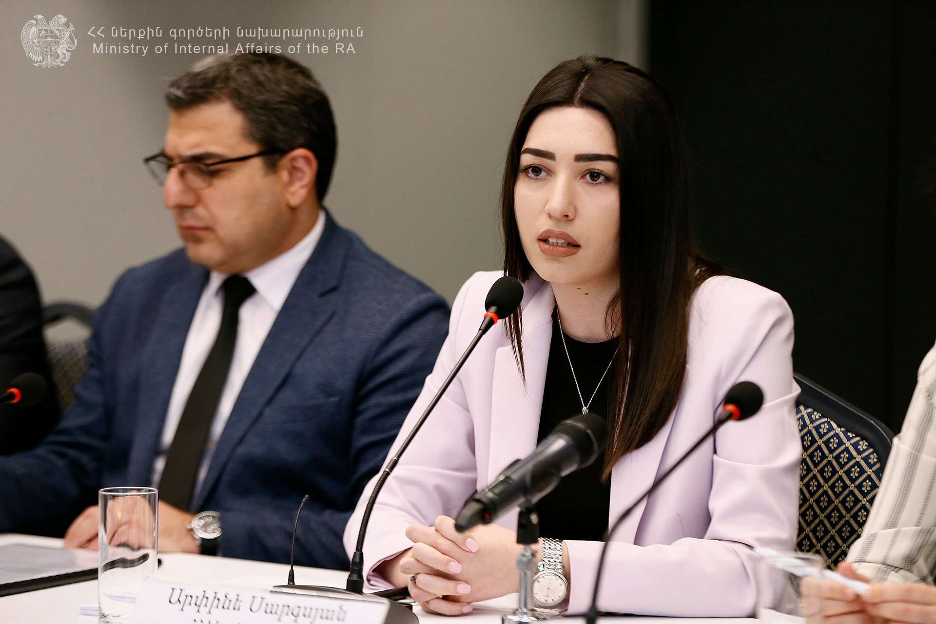 Համայնքային ոստիկանությունը պետք է առանձնանա իր բազմաֆունկցիոնալությամբ ու համայնքամետ գործունեությամբ. ՆԳ փոխնախարար Արփինե Սարգսյան